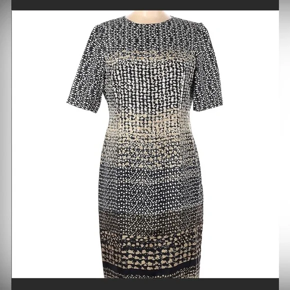brooks brothers silk dress BROOKS BROTHERS WOMENS GRAY SILK DRESS W. FLORAL PATTERN SZ 4 - EXCELLENT!